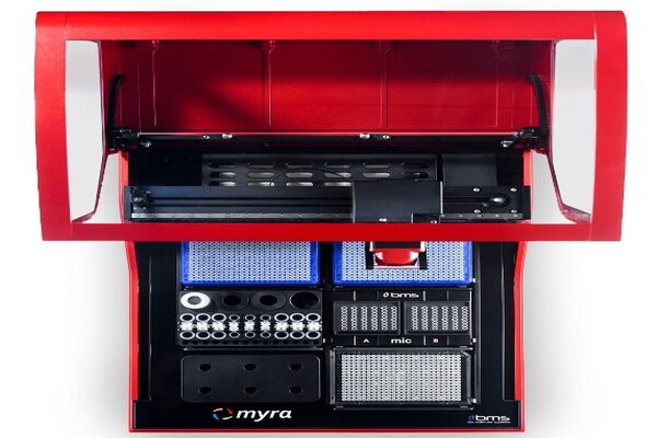 自動化移液工作平台