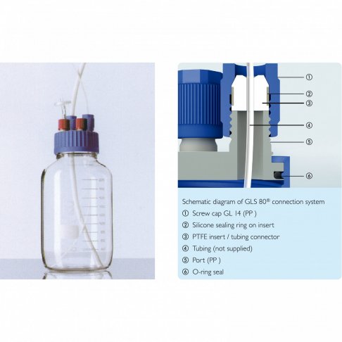 DURAN GL80四孔螺旋蓋
