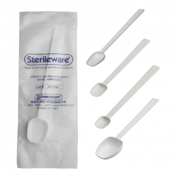 Bel-Art PS 無菌藥匙 STERILE SAMPLING SPOON