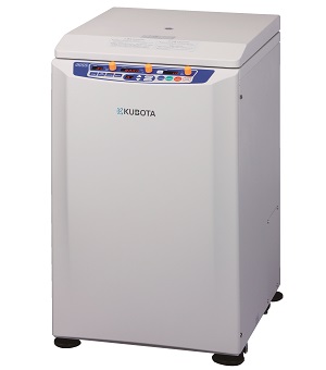 KUBOTA 6000 落地型大容量冷凍高速離心機