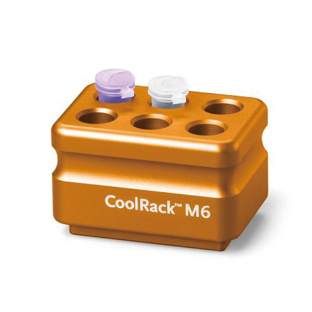 CoolRack M6/M15/M30/M96 1.5 mL 離心管用合金導熱管架