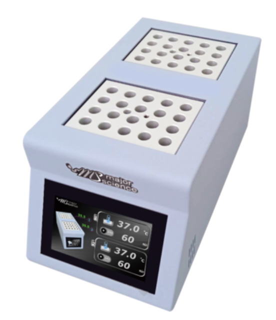 Major Science Elite 數位顯示防水型恆溫乾浴器 Dry Bath