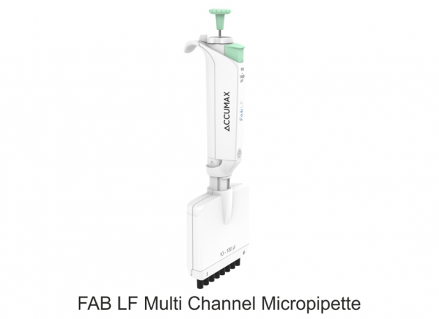 Accumaxl LF可調式省力多爪微量分注器