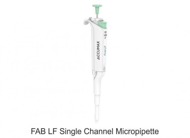 Accumax LF可調式省力單爪微量分注器