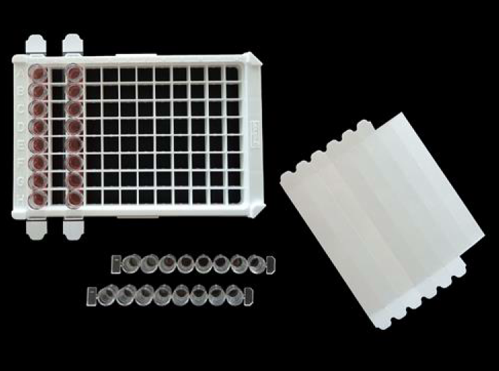 ELISA 用 八連排封膜