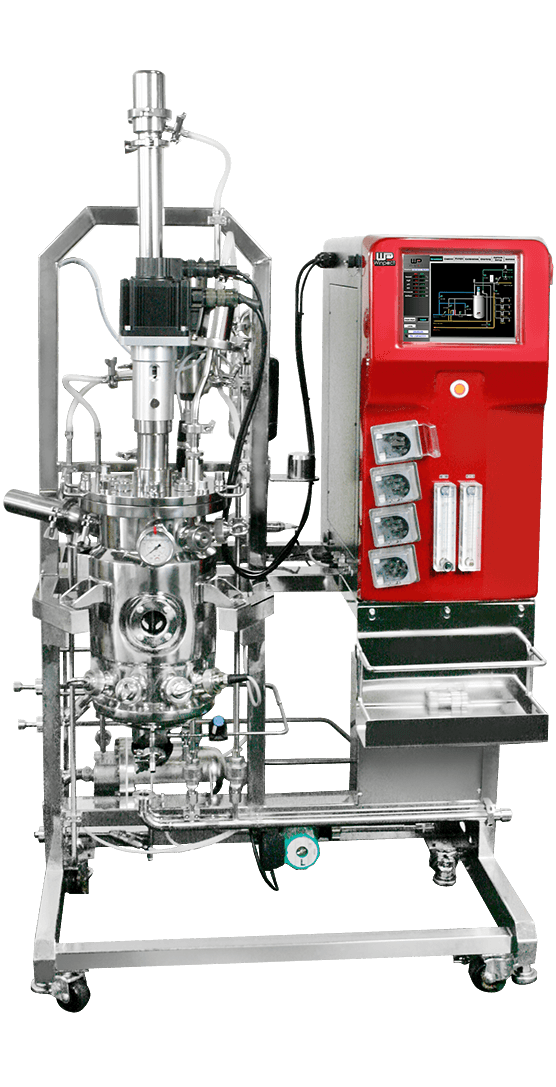 Winpact Pilot Scale 原地滅菌SIP生物反應器/發酵槽 10L/30L/50L