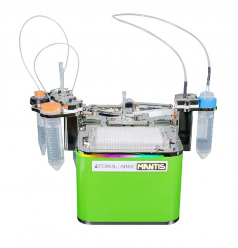 Formulatrix MANTIS Nanoliterts 超微量液體分注系統Liquid Dispenser