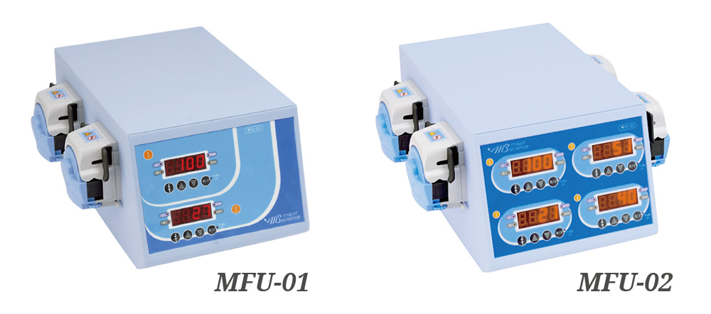 Major Science 雙頭及四頭蠕動幫浦 Peristaltic Pump