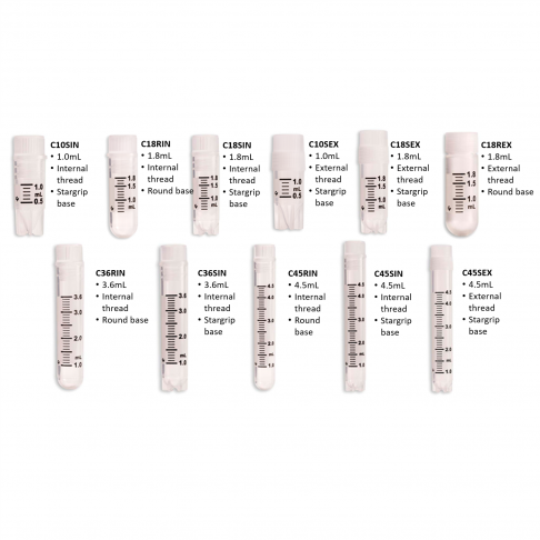 SMB 無菌細胞冷凍管 (內旋/外旋) CryoTube
