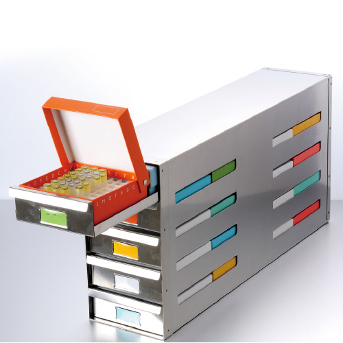 不鏽鋼抽屜式冷凍紙盒架