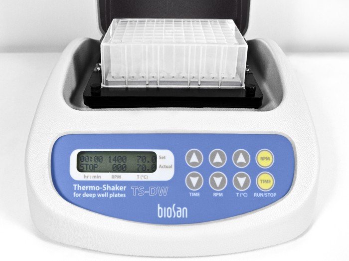 BIOSAN TS-DW 深孔盤恆溫振盪器 Thermo–Shaker for Deep Well Plates