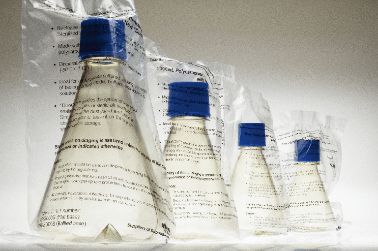 TriForest PC 震盪三角瓶(含透氣蓋/平底)