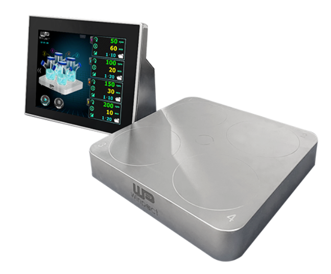 Winpact 4點低速電磁攪拌器