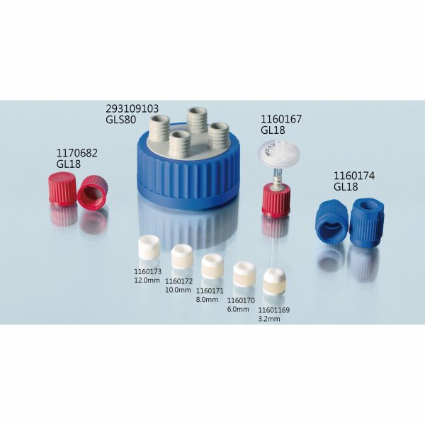 DURAN GL80四孔螺旋蓋