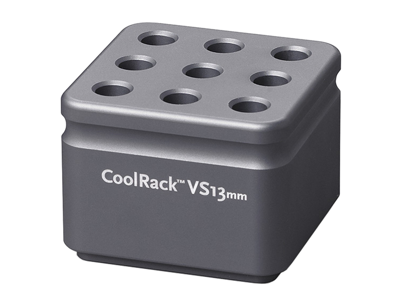 CoolRack VS13/V13/V16 採血管用合金導熱管架