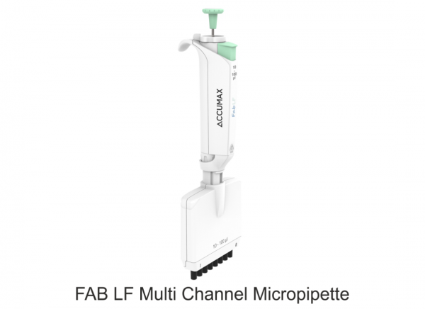 Accumaxl LF可調式省力多爪微量分注器